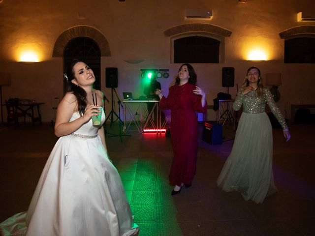 Il matrimonio di Angelo e Monica a Bracciano, Roma 120