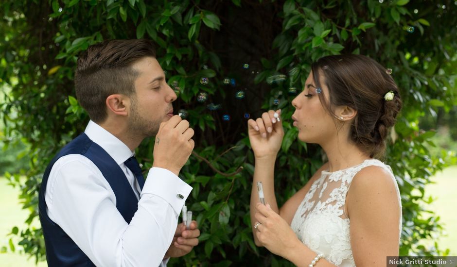 Il matrimonio di Luca e Alessandra a Albino, Bergamo