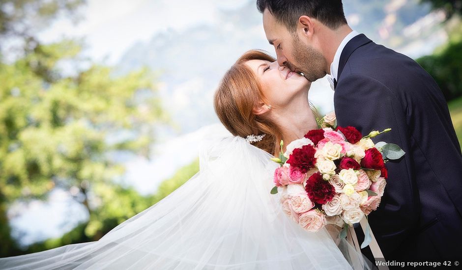 Il matrimonio di Andrea e Lorena a Ispra, Varese