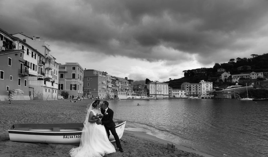 Il matrimonio di Agostino  e Veronica  a Sestri Levante, Genova