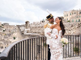 Le nozze di Giulia e Vincenzo