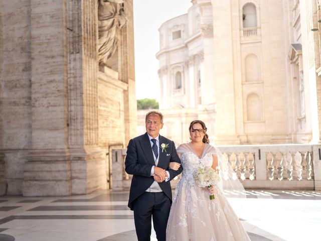 Il matrimonio di Carlos e Sofia a Roma, Roma 30