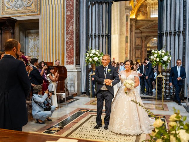 Il matrimonio di Carlos e Sofia a Roma, Roma 32