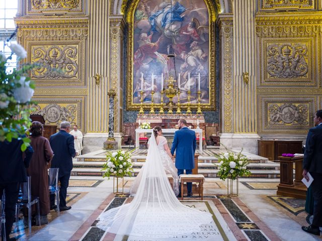 Il matrimonio di Carlos e Sofia a Roma, Roma 34