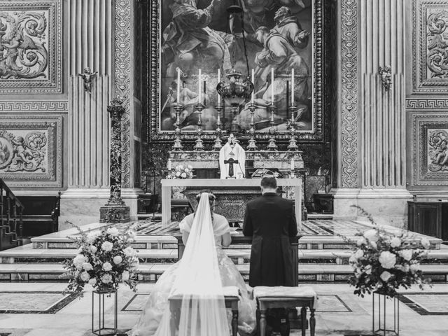 Il matrimonio di Carlos e Sofia a Roma, Roma 42