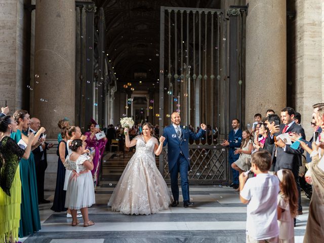 Il matrimonio di Carlos e Sofia a Roma, Roma 49