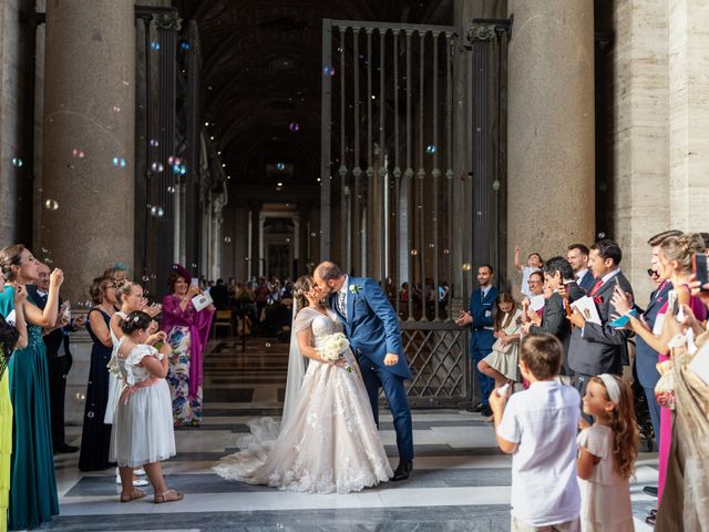 Il matrimonio di Carlos e Sofia a Roma, Roma 50