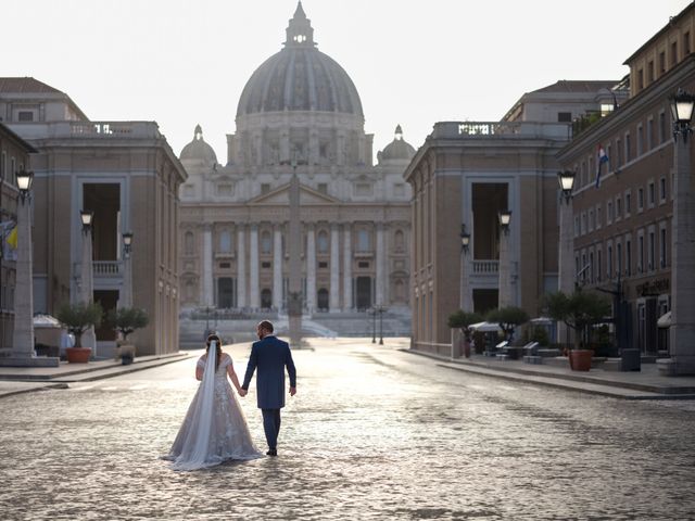 Il matrimonio di Carlos e Sofia a Roma, Roma 51