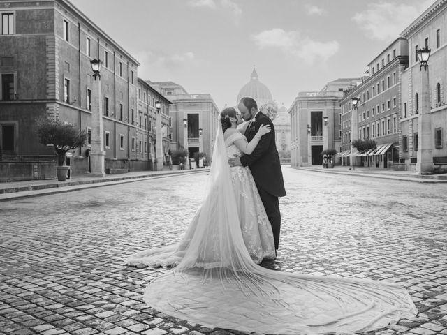 Il matrimonio di Carlos e Sofia a Roma, Roma 53