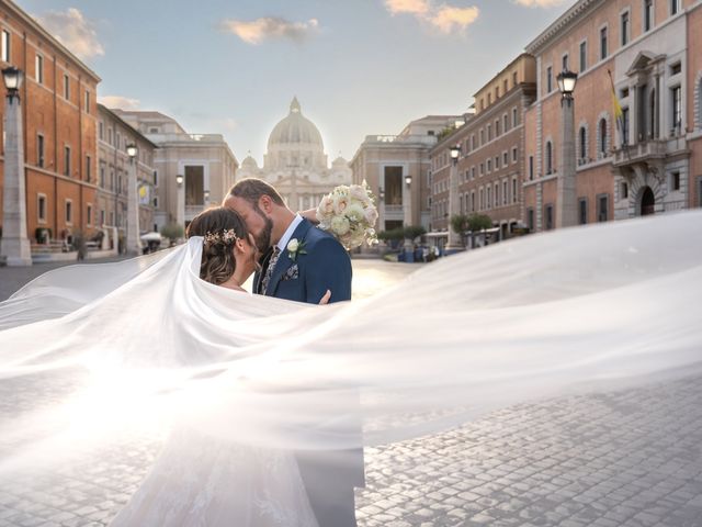 Il matrimonio di Carlos e Sofia a Roma, Roma 1