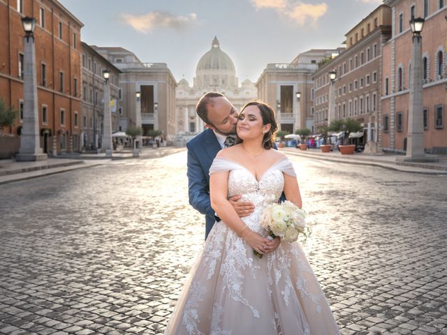 Il matrimonio di Carlos e Sofia a Roma, Roma 55