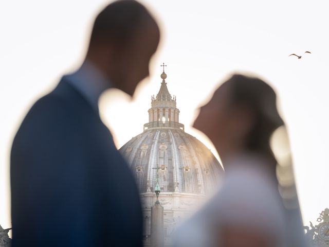 Il matrimonio di Carlos e Sofia a Roma, Roma 56