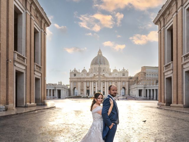 Il matrimonio di Carlos e Sofia a Roma, Roma 57