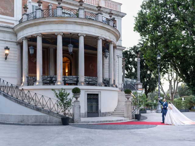 Il matrimonio di Carlos e Sofia a Roma, Roma 59