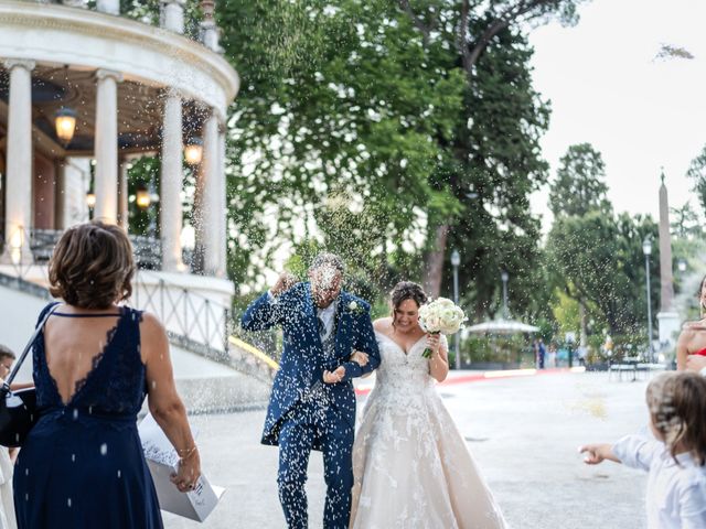 Il matrimonio di Carlos e Sofia a Roma, Roma 60