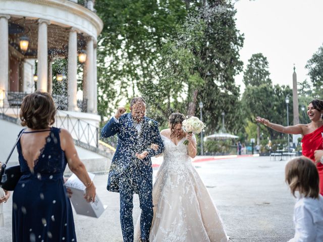 Il matrimonio di Carlos e Sofia a Roma, Roma 61