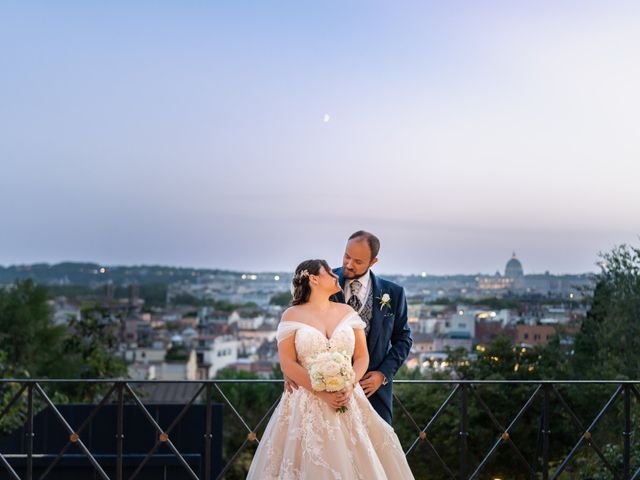 Il matrimonio di Carlos e Sofia a Roma, Roma 67