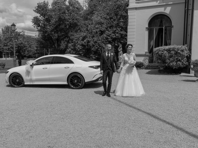 Il matrimonio di Eleonora e Mirco a Lesmo, Monza e Brianza 9