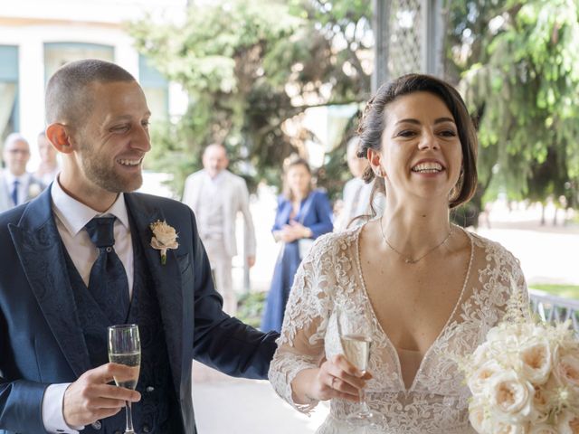 Il matrimonio di Eleonora e Mirco a Lesmo, Monza e Brianza 12