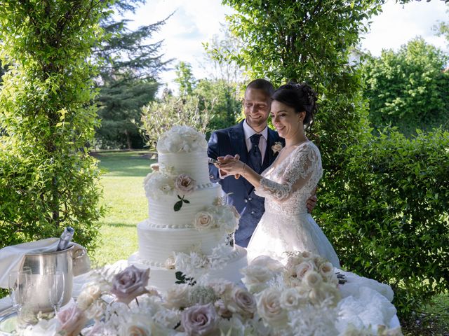 Il matrimonio di Eleonora e Mirco a Lesmo, Monza e Brianza 49