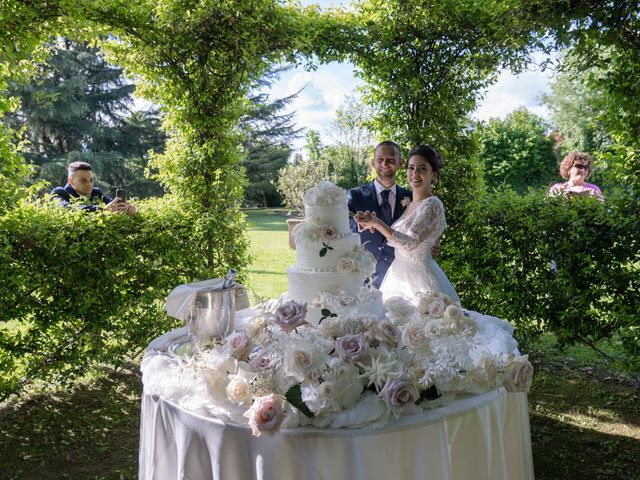 Il matrimonio di Eleonora e Mirco a Lesmo, Monza e Brianza 50