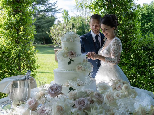 Il matrimonio di Eleonora e Mirco a Lesmo, Monza e Brianza 53