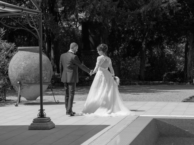 Il matrimonio di Eleonora e Mirco a Lesmo, Monza e Brianza 69