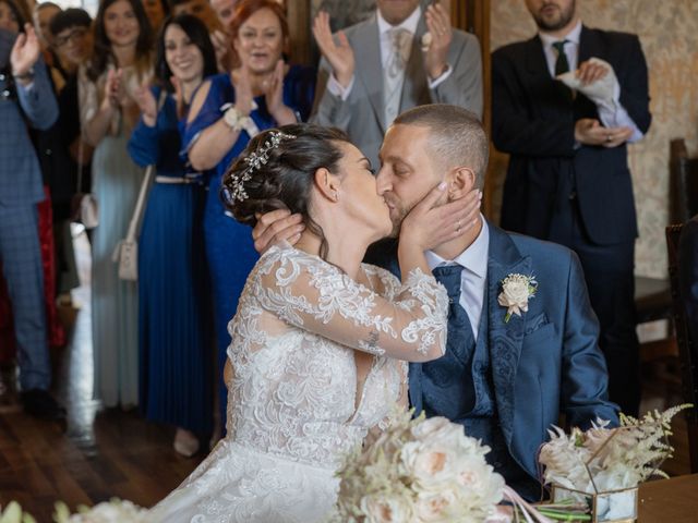 Il matrimonio di Eleonora e Mirco a Lesmo, Monza e Brianza 113
