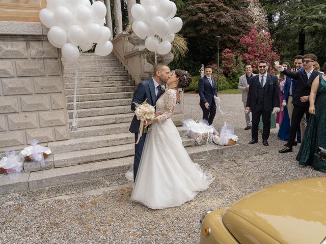 Il matrimonio di Eleonora e Mirco a Lesmo, Monza e Brianza 120