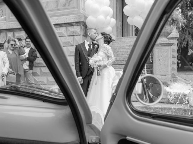 Il matrimonio di Eleonora e Mirco a Lesmo, Monza e Brianza 122