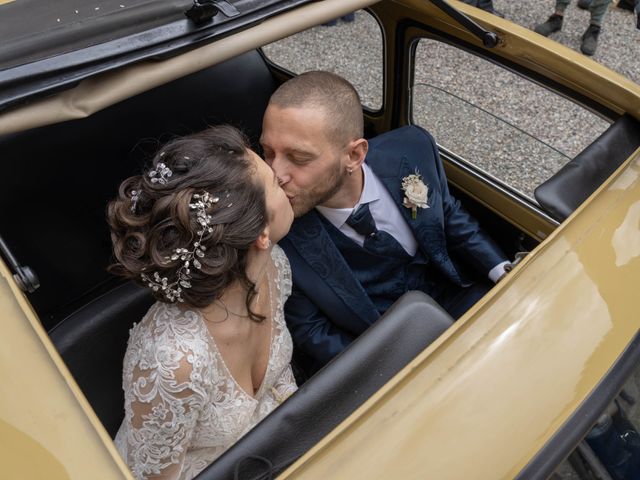 Il matrimonio di Eleonora e Mirco a Lesmo, Monza e Brianza 123