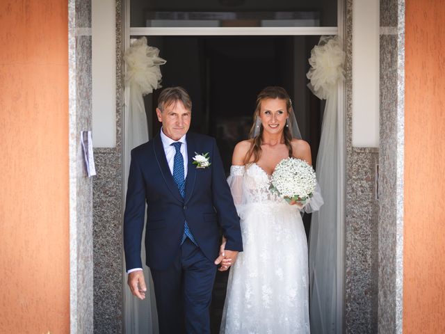 Il matrimonio di Lorenzo e Alice a Varese Ligure, La Spezia 20
