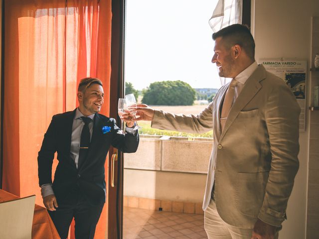 Il matrimonio di Mirko e Marika a Capergnanica, Cremona 11