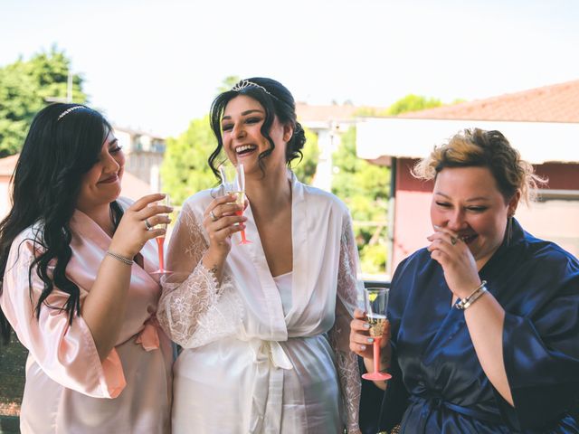 Il matrimonio di Mirko e Marika a Capergnanica, Cremona 34
