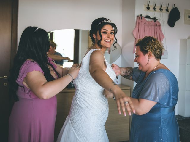 Il matrimonio di Mirko e Marika a Capergnanica, Cremona 36