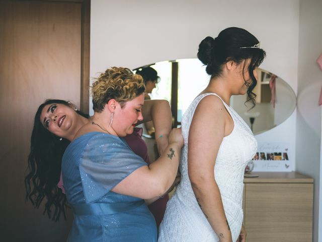Il matrimonio di Mirko e Marika a Capergnanica, Cremona 37