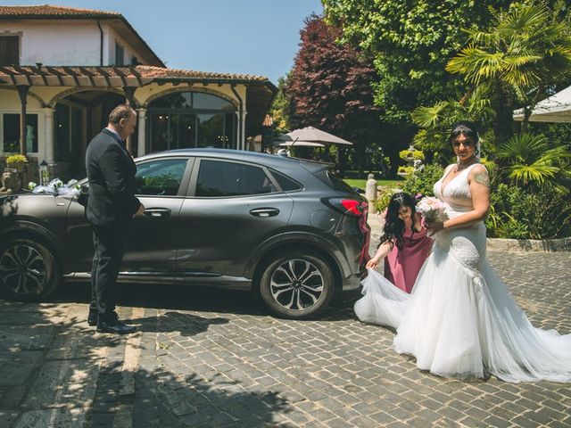 Il matrimonio di Mirko e Marika a Capergnanica, Cremona 70