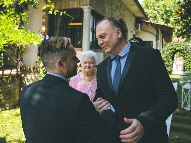 Il matrimonio di Mirko e Marika a Capergnanica, Cremona 77