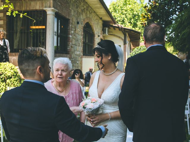 Il matrimonio di Mirko e Marika a Capergnanica, Cremona 78