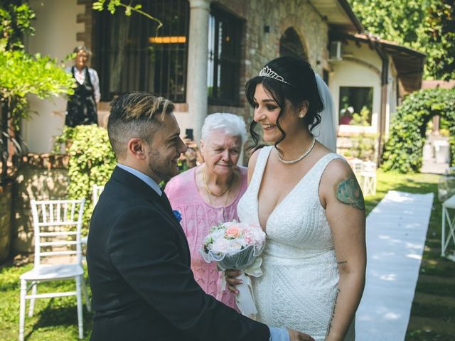 Il matrimonio di Mirko e Marika a Capergnanica, Cremona 80
