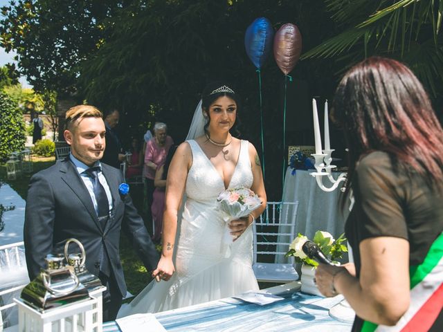 Il matrimonio di Mirko e Marika a Capergnanica, Cremona 81