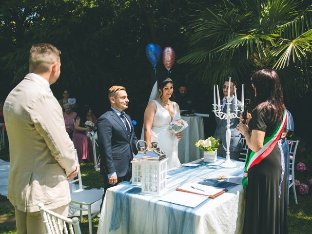 Il matrimonio di Mirko e Marika a Capergnanica, Cremona 84