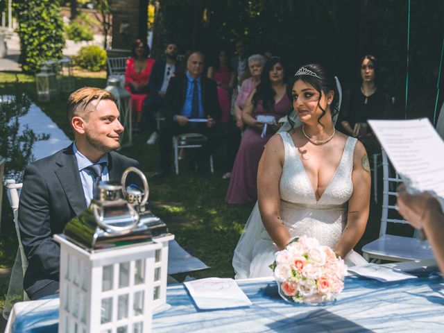 Il matrimonio di Mirko e Marika a Capergnanica, Cremona 90