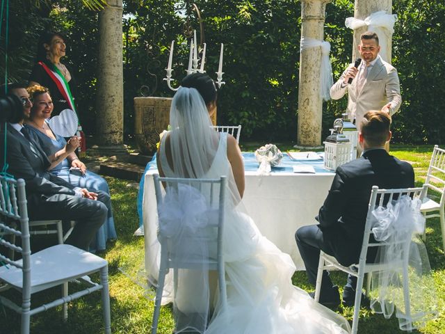 Il matrimonio di Mirko e Marika a Capergnanica, Cremona 92