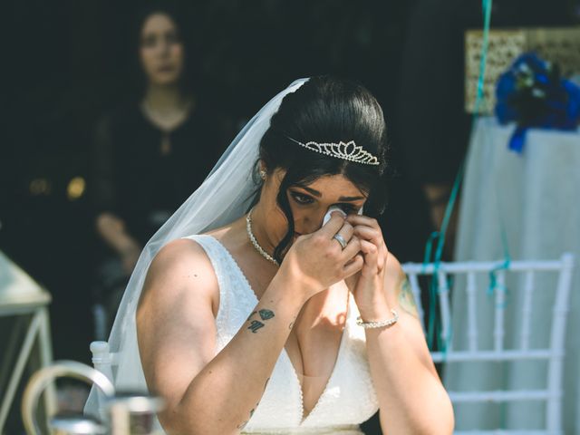 Il matrimonio di Mirko e Marika a Capergnanica, Cremona 100