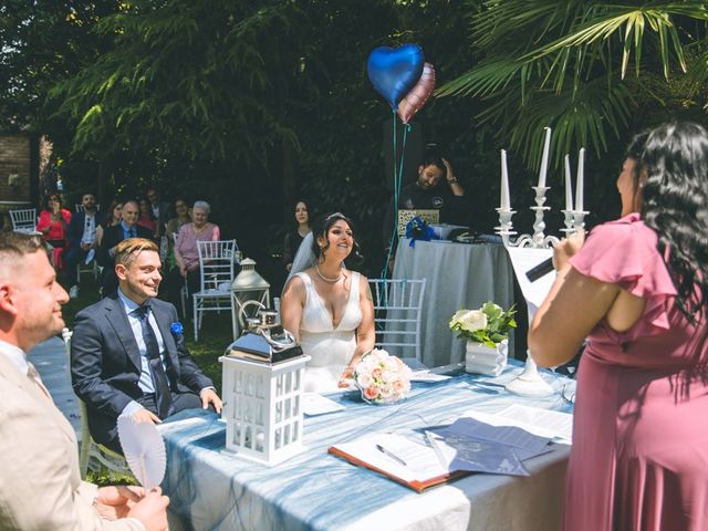 Il matrimonio di Mirko e Marika a Capergnanica, Cremona 101