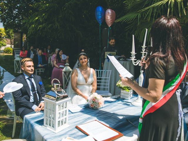 Il matrimonio di Mirko e Marika a Capergnanica, Cremona 102