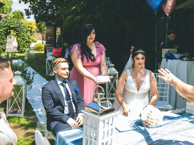 Il matrimonio di Mirko e Marika a Capergnanica, Cremona 103