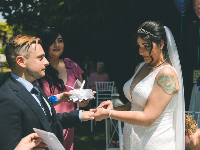 Il matrimonio di Mirko e Marika a Capergnanica, Cremona 104