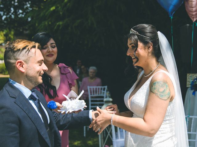 Il matrimonio di Mirko e Marika a Capergnanica, Cremona 106